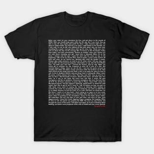 You Gots To Chill (1988) T-Shirt